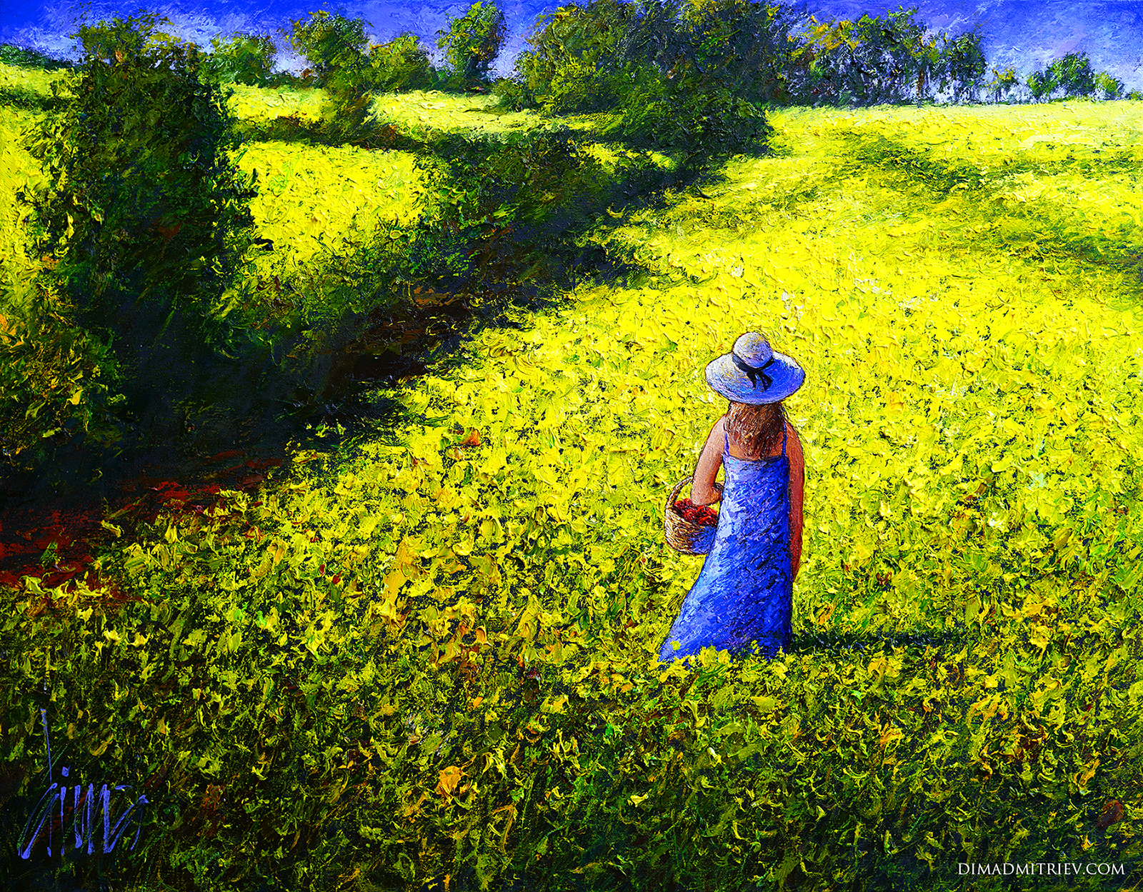 Artwork of Dima Dmitriev Sunlit Dreams
